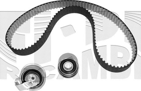 KM International KFI375 - Комплект зубчатого ремня ГРМ autospares.lv