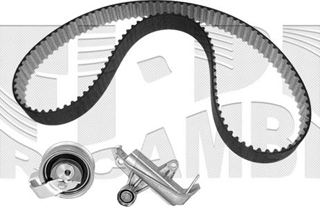 KM International KFI235 - Комплект зубчатого ремня ГРМ autospares.lv