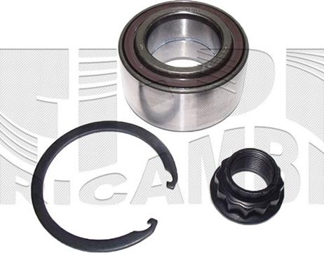 KM International RK4049 - Подшипник ступицы колеса, комплект autospares.lv