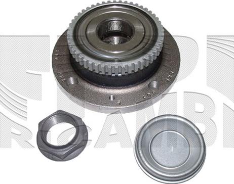 KM International RK4045 - Подшипник ступицы колеса, комплект autospares.lv