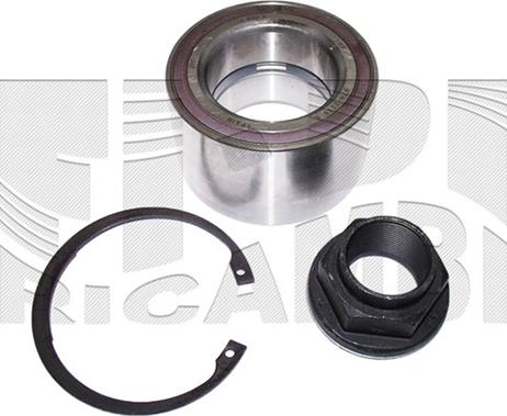 KM International RK4055 - Подшипник ступицы колеса, комплект autospares.lv