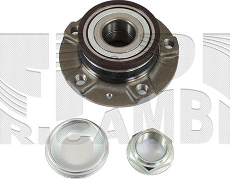 KM International RK4051H - Подшипник ступицы колеса, комплект autospares.lv