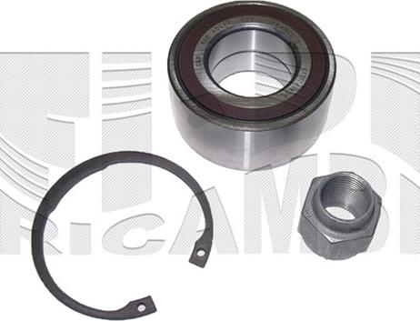 KM International RK4031 - Подшипник ступицы колеса, комплект autospares.lv