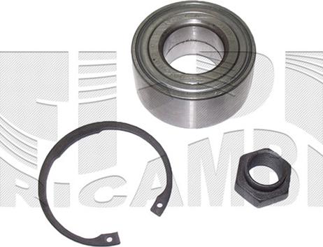 KM International RK5016 - Подшипник ступицы колеса, комплект autospares.lv