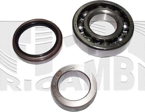 KM International RK1606 - Подшипник ступицы колеса, комплект autospares.lv