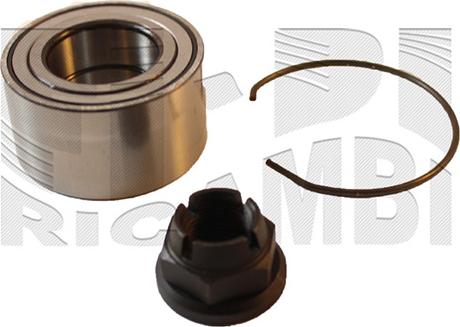 KM International RK10410 - Подшипник ступицы колеса, комплект autospares.lv