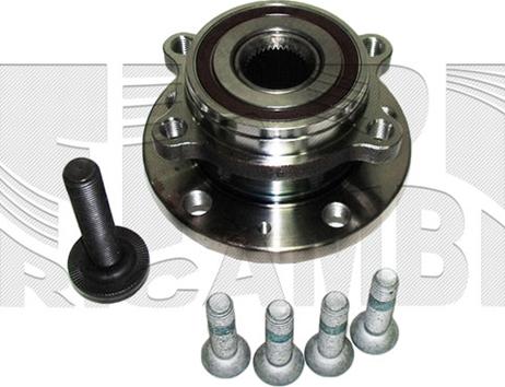 KM International RK1061 - Подшипник ступицы колеса, комплект autospares.lv