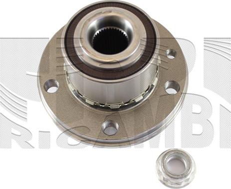 KM International RK1076H - Подшипник ступицы колеса, комплект autospares.lv