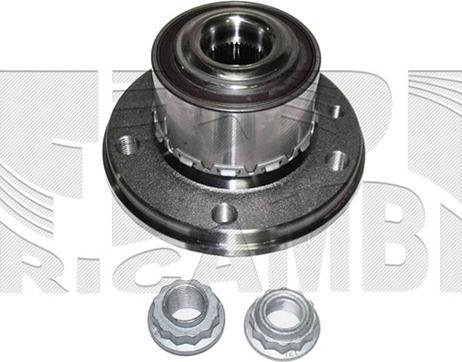 KM International RK1076 - Подшипник ступицы колеса, комплект autospares.lv