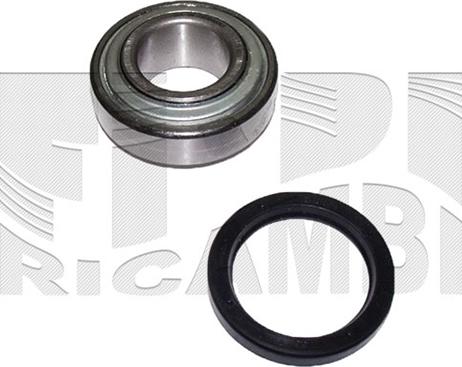 KM International RK1820 - Подшипник ступицы колеса, комплект autospares.lv