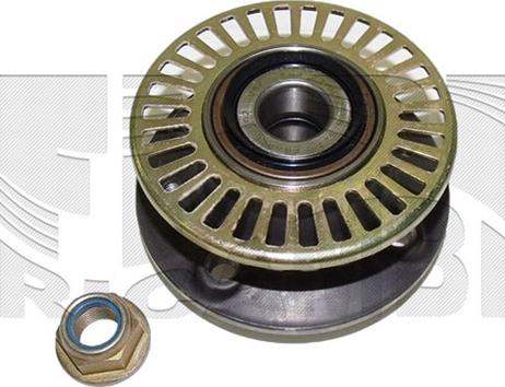 KM International RK3042 - Подшипник ступицы колеса, комплект autospares.lv