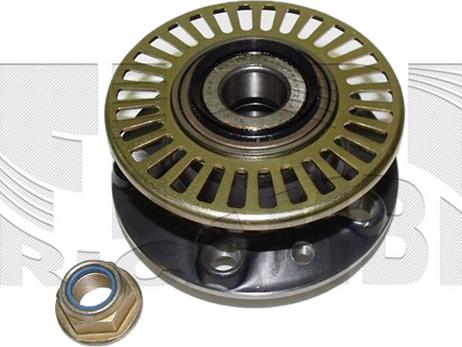 KM International RK3051 - Подшипник ступицы колеса, комплект autospares.lv