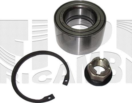 KM International RK3079 - Подшипник ступицы колеса, комплект autospares.lv