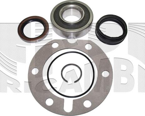 KM International RK2114 - Подшипник ступицы колеса, комплект autospares.lv