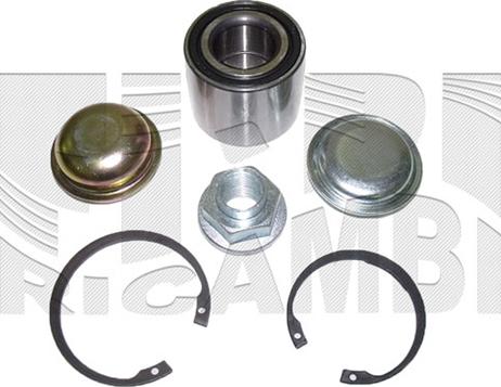 KM International RK2348 - Подшипник ступицы колеса, комплект autospares.lv