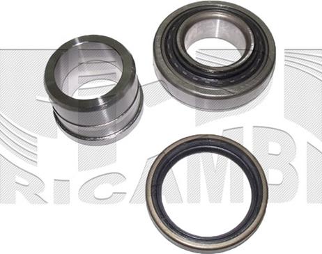 KM International RK2343 - Подшипник ступицы колеса, комплект autospares.lv