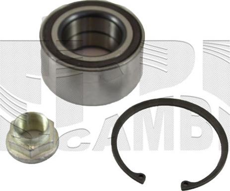 KM International RK2707 - Подшипник ступицы колеса, комплект autospares.lv