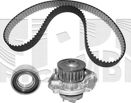 KM International WKFI185B - Водяной насос + комплект зубчатого ремня ГРМ autospares.lv