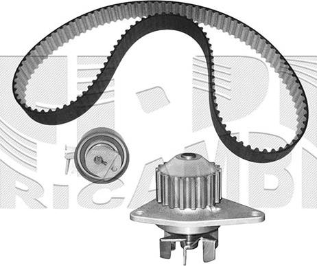 KM International WKFI227B - Водяной насос + комплект зубчатого ремня ГРМ autospares.lv