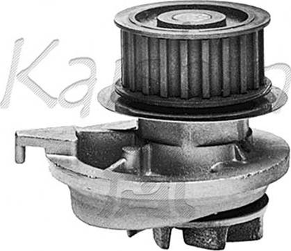 KM International WPK358 - Водяной насос autospares.lv
