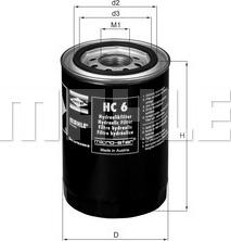 KNECHT HC 6 - Фильтр, система рабочей гидравлики autospares.lv
