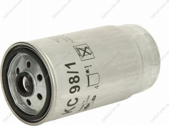 KNECHT KC 98/1 - Топливный фильтр autospares.lv