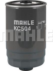 KNECHT KC 504 - Топливный фильтр autospares.lv