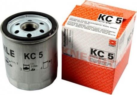 KNECHT KC 5 - Топливный фильтр autospares.lv