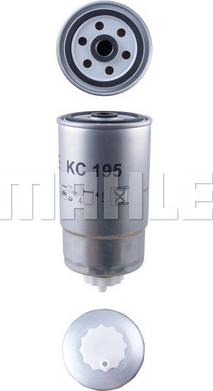 KNECHT KC 195 - Топливный фильтр autospares.lv