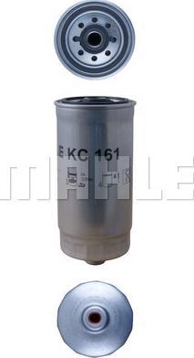 KNECHT KC 161 - Топливный фильтр autospares.lv