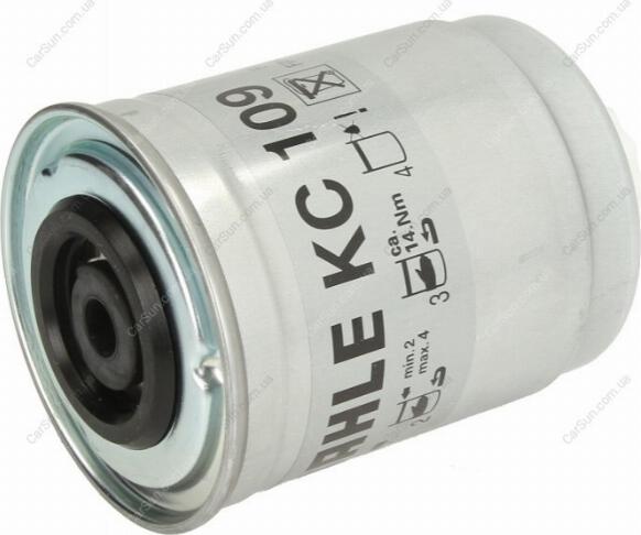 KNECHT KC 109 - Топливный фильтр autospares.lv