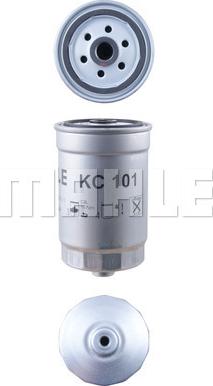 KNECHT KC 101 - Топливный фильтр autospares.lv