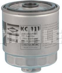 KNECHT KC 111 - Топливный фильтр autospares.lv