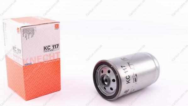 KNECHT KC 117 - Топливный фильтр autospares.lv