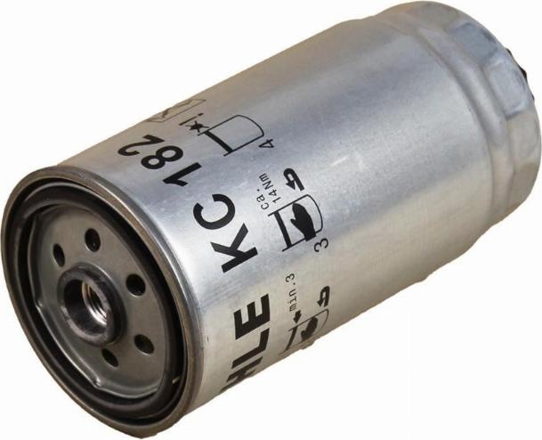 KNECHT KC 182 - Топливный фильтр autospares.lv