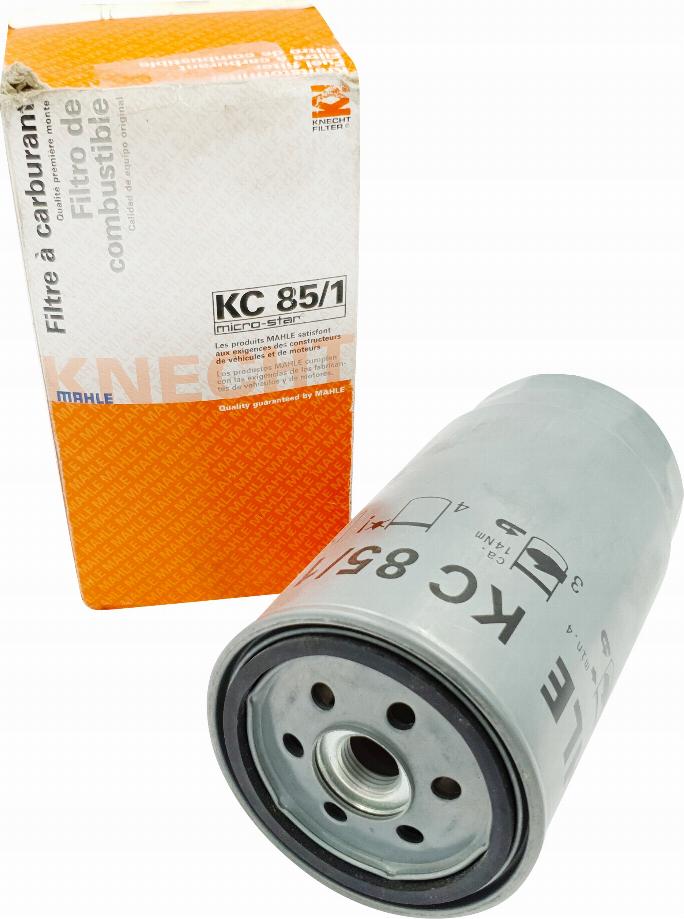 KNECHT KC 85/1 - Топливный фильтр autospares.lv