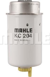 KNECHT KC 204 - Топливный фильтр autospares.lv