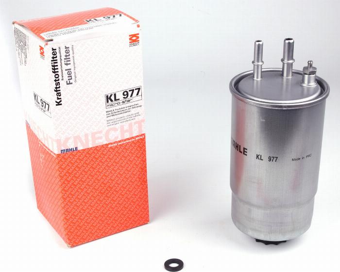 KNECHT KL 977D - Топливный фильтр autospares.lv