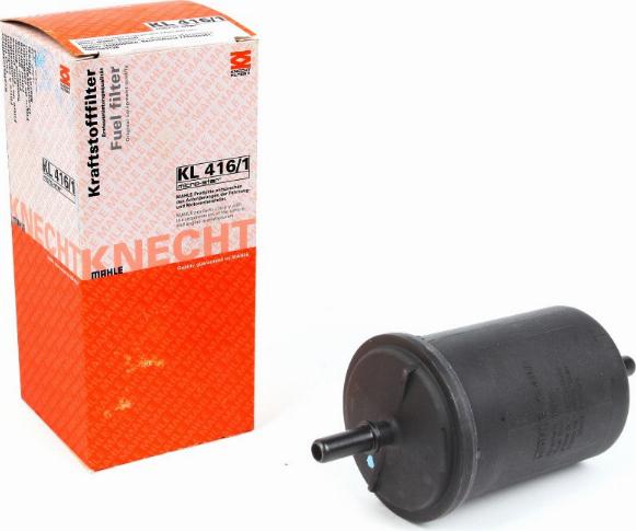KNECHT KL 416/1 - Топливный фильтр autospares.lv