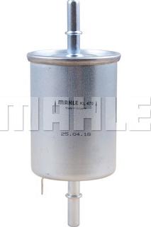 KNECHT KL 470 - Топливный фильтр autospares.lv