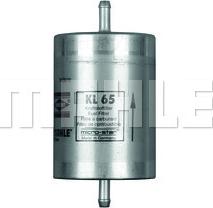 KNECHT KL 65 - Топливный фильтр autospares.lv