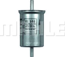 KNECHT KL 146 - Топливный фильтр autospares.lv