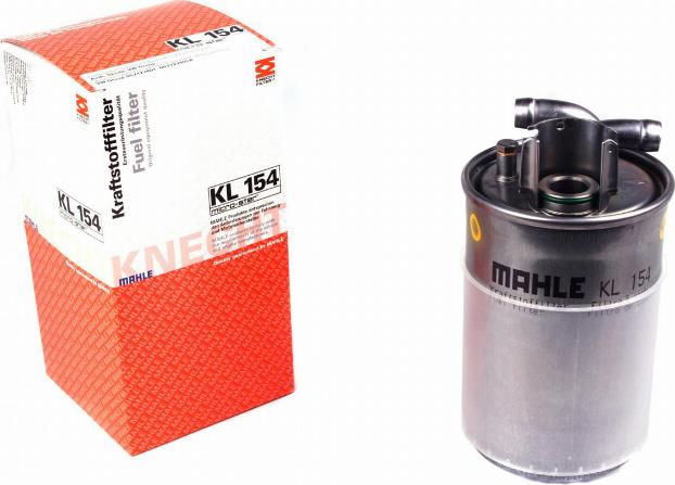 KNECHT KL 154 - Топливный фильтр autospares.lv