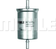 KNECHT KL 165/1 - Топливный фильтр autospares.lv