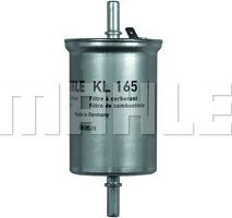 KNECHT KL 165 - Топливный фильтр autospares.lv