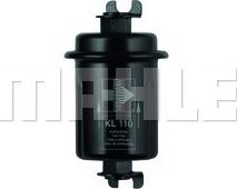 KNECHT KL 110 - Топливный фильтр autospares.lv