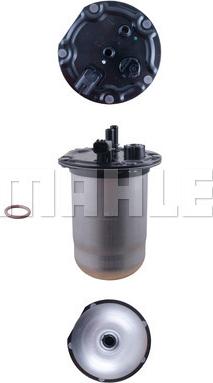 KNECHT KL 1132D - Топливный фильтр autospares.lv