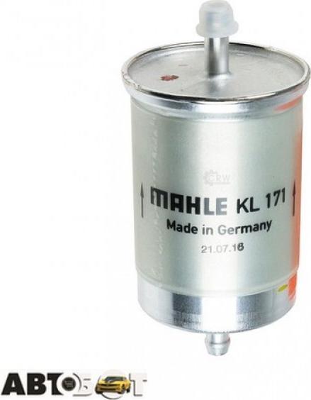 KNECHT KL 171 - Топливный фильтр autospares.lv