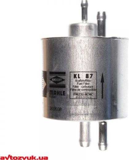 KNECHT KL 87 - Топливный фильтр autospares.lv