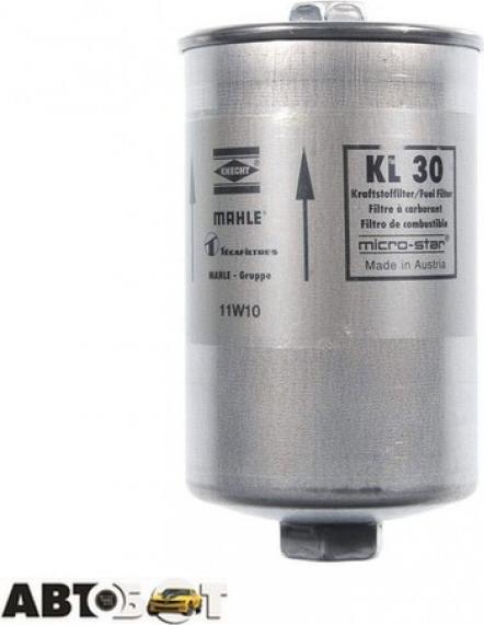 KNECHT KL 30 - Топливный фильтр autospares.lv